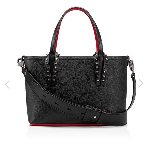 Christian Louboutin
Cabata Spike Mini Tote Bag - Picture 2 of 6